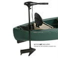 thumbnail image 3 of Lifetime Wasatch 13 ft Canoe with Molded Seats, Skeg Wheel, Forest Green (90561), 3 of 16