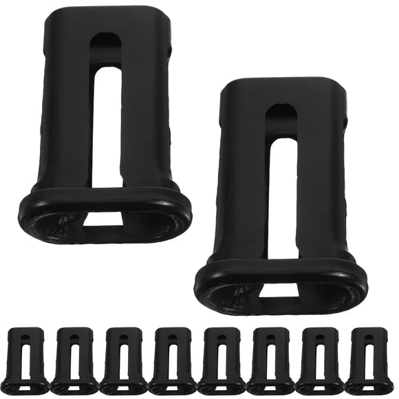KALLORY 12Ud Fundas De Pies Para Sillas En Material Plástico Resistente Para Proteger Y Reducir Ruido