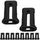 thumbnail image 1 of KALLORY 12Ud Fundas De Pies Para Sillas En Material Plástico Resistente Para Proteger Y Reducir Ruido, 1 of 6