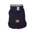 thumbnail image 1 of Ropa de punto para mascotas, suéter con capucha para perros, suéter, suéter para gatos, sudaderas, 1 of 8