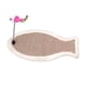 thumbnail image 2 of Cojín rascador para gatos con juguete para gatos, protector para sofá de descanso y dormir En forma de pez, 2 of 9