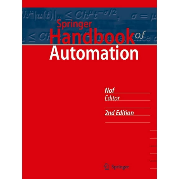Springer Handbooks Springer Handbook of Automation, (Hardcover)