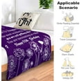 thumbnail image 5 of 90th Birthday Gifts for Women Blanket Happy 90 Year Old Birthday Gifts Ideas for Best Grandma Wife Mom Sister Friend Throw Blankets 50x60, 5 of 6