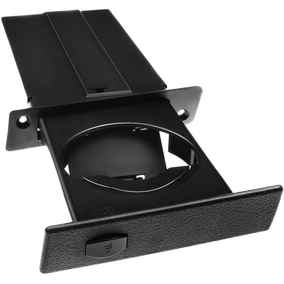 A-Premium Front Passenger Cup Holder Compatible with BMW E60 & E61 Series 525i 530i 2004-2007 550i M5 2006-2010 Sedan 528i 535i 2008-2010