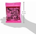 thumbnail image 5 of Regular Electric Guitar Strings Complete 9-42 Gauge Set Professional Hex Steel Core Plated Winding Steve Vai Approved Reliable Performance, 5 of 5