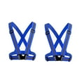 thumbnail image 1 of Adult Reflective Safety Vest / , High Visibility Adjustable Work Vest Jacket, High Visibility Sports Gear for Jogging, 2 Pack (Blue), 1 of 5