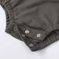 thumbnail image 4 of Fesfesfes Baby Rompers Girls Boys Cute Bodysuit Long Sleeve Button Sweatshirt Jumpsuits, 4 of 6