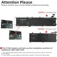 thumbnail image 5 of 6GTPY Battery for OEM Dell XPS 15 9570 9560 9550 7590 Precsion 5530 5520 5510, 5 of 6