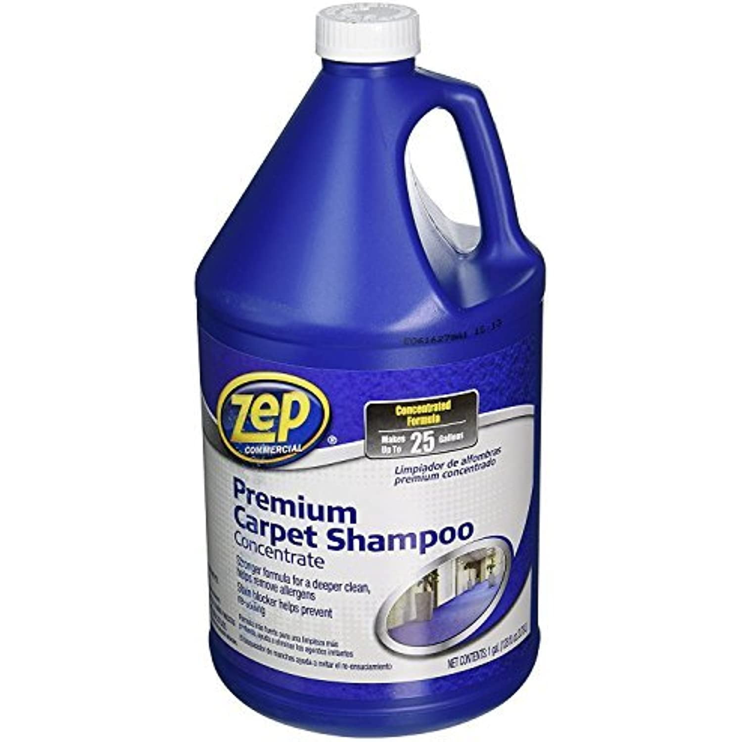 Zep Commercial Zupxc128 1 Gallon Premium Carpet Shampoo
