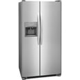 thumbnail image 2 of Frigidaire FFSS2615TS 36 Inch Freestanding Side by Side Refrigerator Stainless Steel, 2 of 11