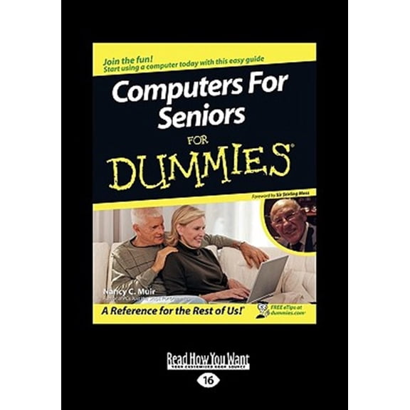 Pre-Owned Computers for Seniors for Dummies (Easyread Large Edition) (Paperback)(Large Print)
