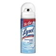 thumbnail image 4 of (2 pack) Lysol To Go Travel Size Disinfectant Spray, Crisp Linen, 1.5 fl oz, 4 of 9