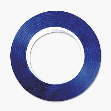UPC: 0079916972602 | Cosco Art Tape Blue Gloss 1/4 x 324 (098076) 712499