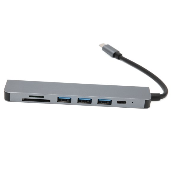 USBHU Port,USB C Hub 7 USB Port Expander USB Multiport Hub Best in its Class