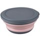 thumbnail image 5 of 6 Unids Conjuntos de Tazón Lonchera Plegable de Silicona Tazón Plegable Tazón Plegable de Silicona con Tapa Rosa, 5 of 5