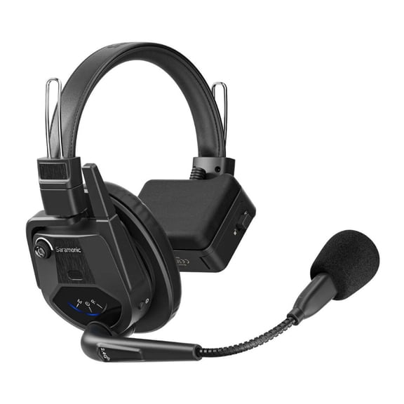 Saramonic WiTalk9 SE-3S 5-Person Full-Duplex Wireless Intercom System (2.4 GHz)