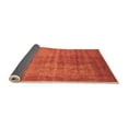thumbnail image 2 of Ahgly Company Indoor Rectangle Oriental Orange Industrial Area Rugs, 2' x 4', 2 of 4