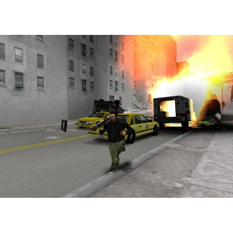 GTA 3 [Beta - PS2 Tech Demo / Concept] - Unseen64