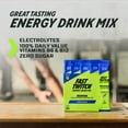 thumbnail image 4 of Fast Twitch Energy Drink Mix from Gatorade Powder Sticks, Strawberry Watermelon, 0.08oz Packets, 10 Pack, Zero Sugar, Electrolytes, Caffeine, 4 of 7