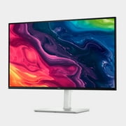 Dell 27 Plus 4K Monitor 27 UHD 120Hz IPS Anti-glare Computer Display Ash White, S2725QS