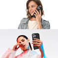 thumbnail image 6 of for iPhone 17 Case with Card Holder and Strap for Women,Crossbody Lanyard,Ring Stand,Snap Clasp,Cute Phone Wallet Cases 6.3 inch (Black), 6 of 16