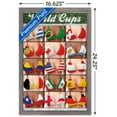 thumbnail image 3 of World Cups Wall Poster, 14.725" x 22.375", Framed, 3 of 5