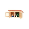 thumbnail image 1 of Ornements de Pâques Lapin Clapier, 1 of 1