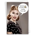 thumbnail image 1 of Needs A Crown Funny Birthday Card with Envelope 5581, 1 of 6