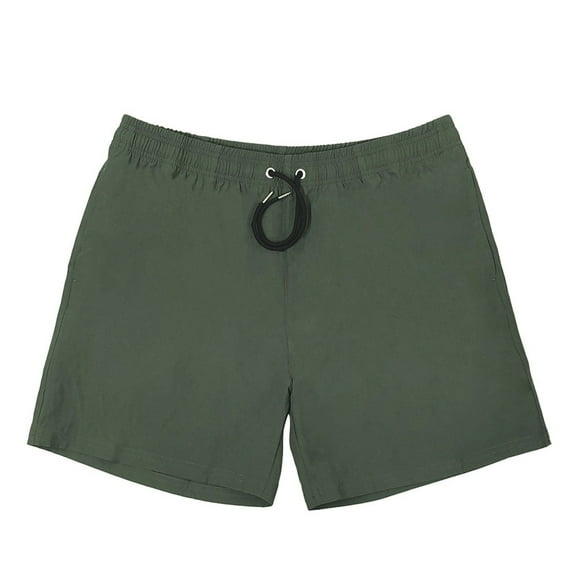 Ketyyh-chn99 Mens Board Shorts Swim Trunks Beach Fashion Men's Swim Trunks Board Shorts Swimsuit Swimwear Bathing Suit Green,XL