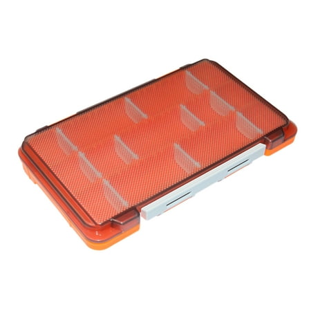 Tackle Box Organizer Clear Double Sided Tackle Box For Fishing Tackle Portable Backpack Boxes For Freshwater Fly Rock Fishing Expeditions