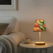 BZSMCE Table Lamp Creative Garden Whispers Pattern Simple Pattern Night Light