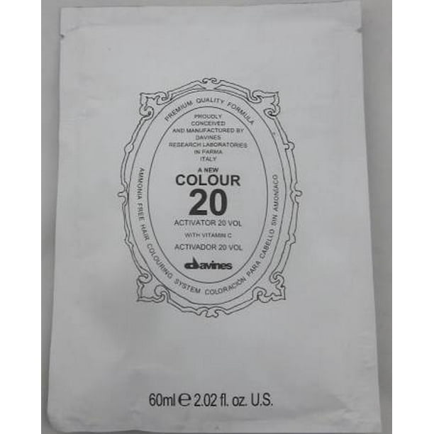 Davines Davines A New Colour Activator Vol With Vitamin C 2 02oz Walmart Com Walmart Com