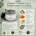 thumbnail image 4 of Organic Vitamin C  E Brightening Face Mask, 4 of 8