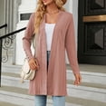 thumbnail image 2 of Jiyugala Cardigan Sweaters for Women Warm Soft Knit Sweater Coats, 2 of 7