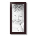 thumbnail image 2 of ArtToFrames 7x15 inch Brown Picture Frame, Red Wood Poster Frame (4092), 2 of 8