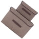 thumbnail image 3 of Injueey Caja de almacenamiento plegable de 2 uds., cesta de ropa de tela no tejida rectangular, juguetes Almacenamiento y organización del hogar Café, 3 of 6