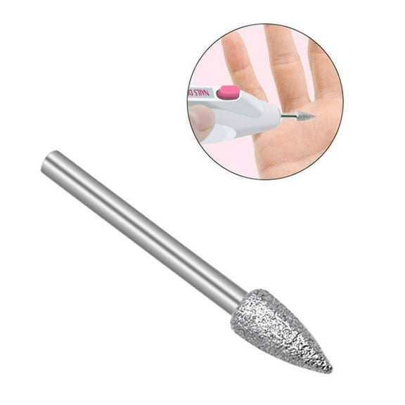 5pc Mounted Stone Drill Bit Set for Grinding, Polishing, Carving and Cleaning