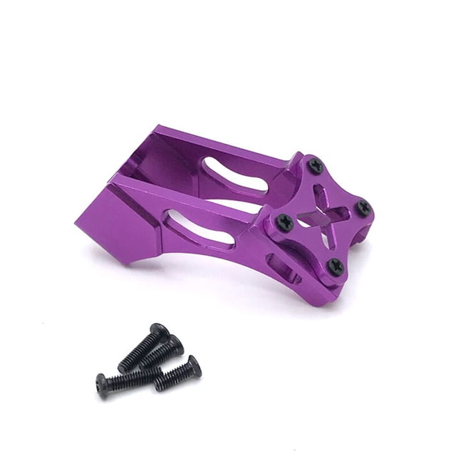 Tholdsy Soporte de fijación trasera Pieza de reparación profesional Componente modificado RC Coche Reemplazo de montaje fijo 144010 144002 124017 Kits de construcción modelo Violeta Tholdsy FN010555-01