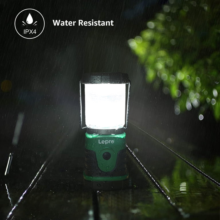 Lepro Mini Camping Lanterns, 350 Lumens, 2-Pack photo 6