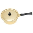 thumbnail image 3 of Single Handle Noodle Pot Golden 1Pcs 12.6x7.1in, 3 of 9