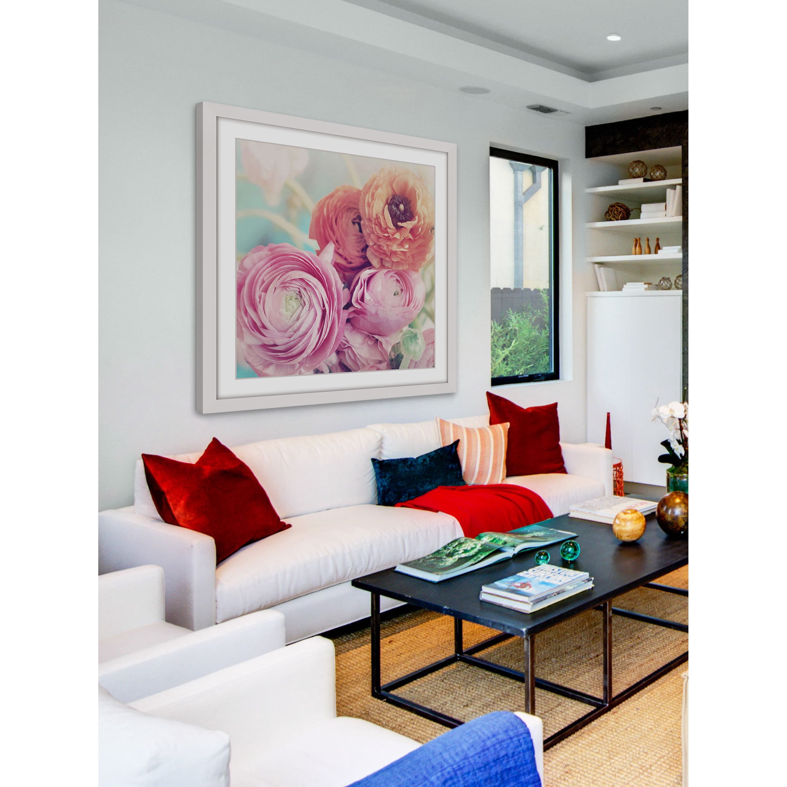 Marmont Hill "Ranunculus Bouquet" Framed Painting Print