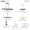 thumbnail image 6 of Livex Lighting - Novato - 1 Light ADA Wall Sconce in Contemporary Style - 5.13, 6 of 12