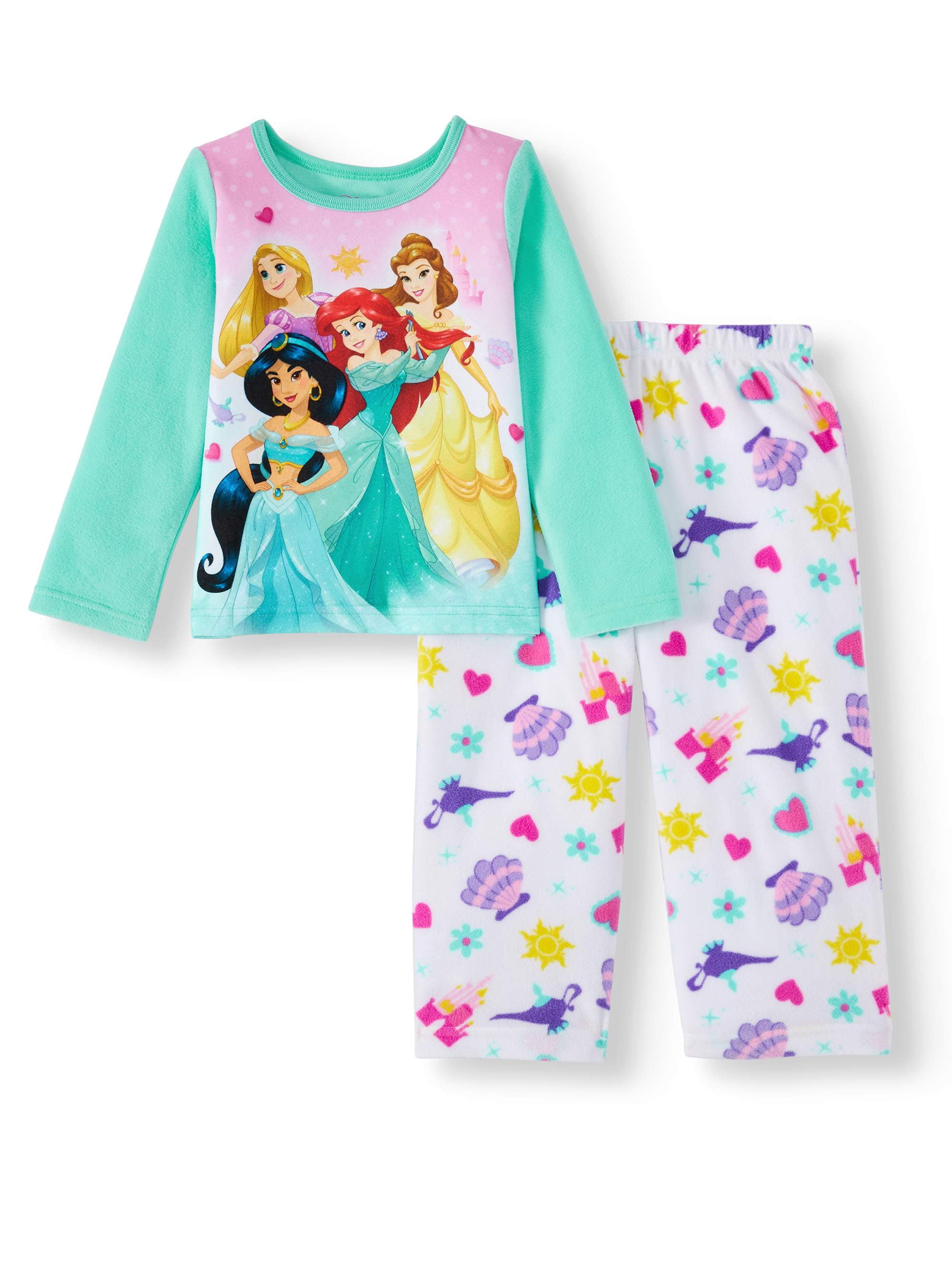 disney princess baby pajamas