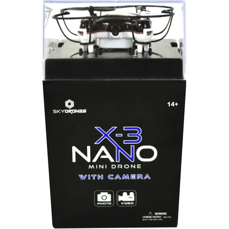 Skydrones X-3 Nano with Camera Mini Drone