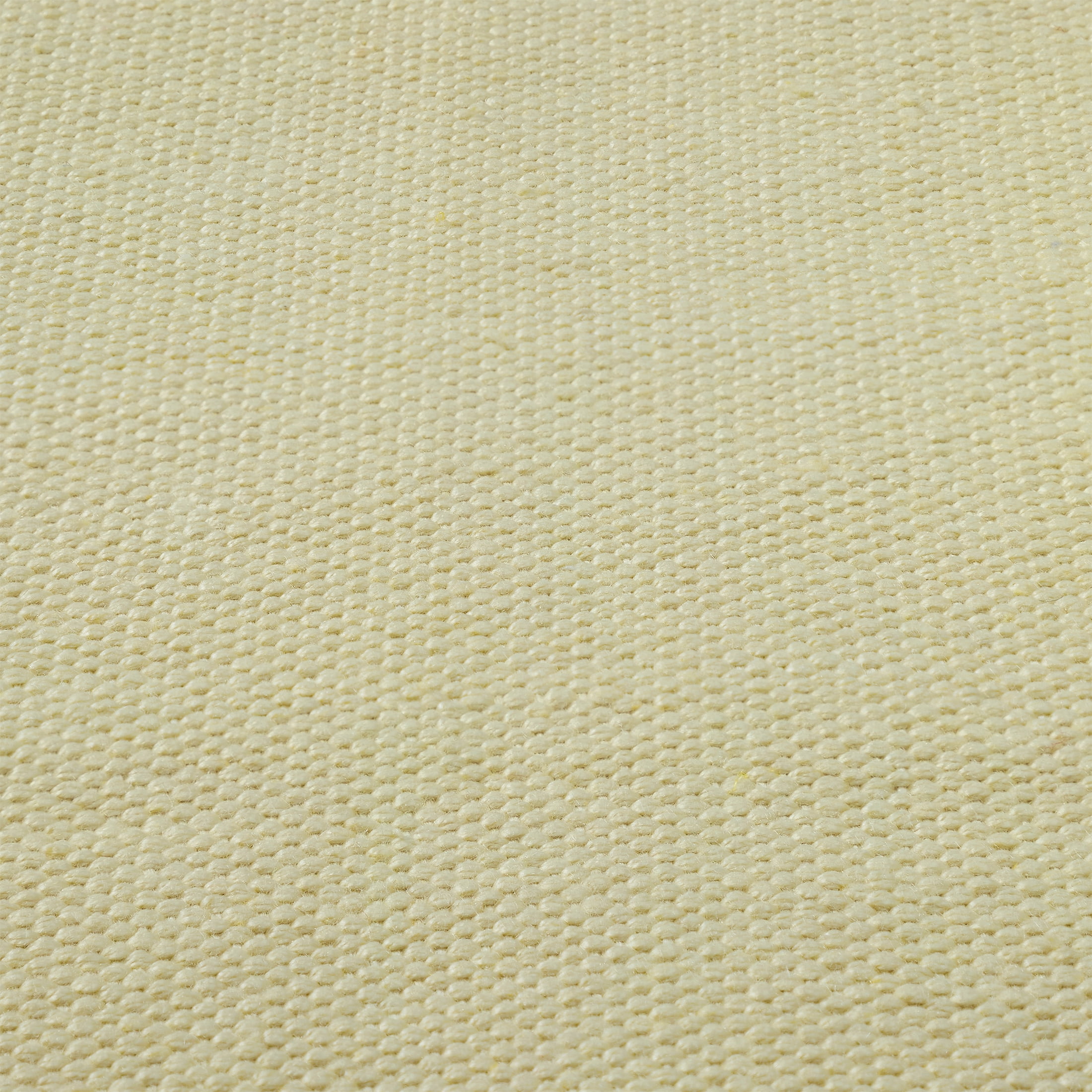 My Texas House Yellow Scallop Indoor/Outdoor Layering Rug, 38" x 58"