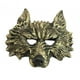 thumbnail image 2 of Accesorios decorativos de lobo de PU para Halloween, hombres lobo, terror, lobos para disfraces. Dorado, 2 of 9