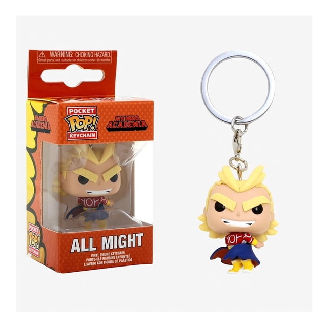 Llavero Funko Pop My Hero Academia All Might