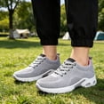 thumbnail image 6 of BERANMEY Women's Comfort Sneakers Lightweight Breathable Mesh Walking Shoes with Air Cushion for Casual Wear, 6 of 8