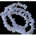 thumbnail image 2 of Natural Blue Chalcedony Nugget Bead Strand | 3x4x6mm to 6.5x8x10mm | 98 Beads |, 2 of 3