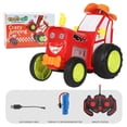 thumbnail image 4 of Hbdhejl Crazy Jumping Car 2025 New 360° Rotating Remote Control Car With Headlights And Music Double Rc Trucks Wireless Remote Dancing Stunt Car For Kids Presents For Boys Girls, 4 of 5